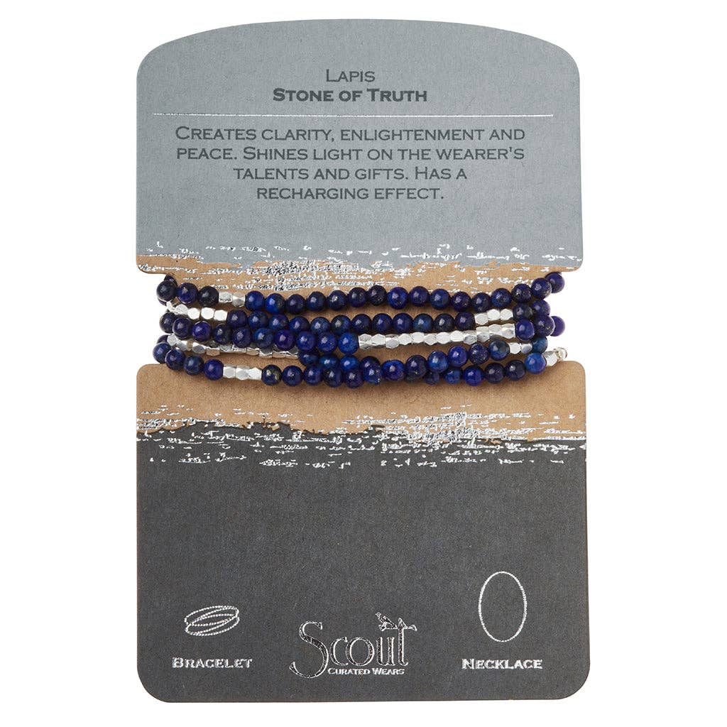 Stone Wrap: Lapis - Stone of Truth