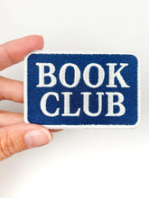 Load image into Gallery viewer, Field Trip Threads - Book Club Patch – Embroidered Iron On, Readers, Book Lovers
