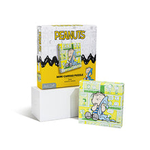 Load image into Gallery viewer, Peanuts® Mini Canvas Puzzle: Linus