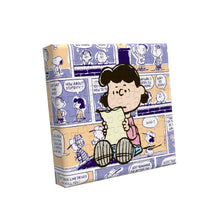 Load image into Gallery viewer, Peanuts® Mini Canvas Puzzle: Lucy