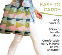 Load image into Gallery viewer, ZURI blu Reusable Shopper Tote