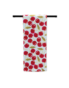 Geometry - Sweet Cherry Tea Towel