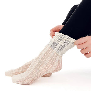 Sawyer Scrunch Mid Calf Socks