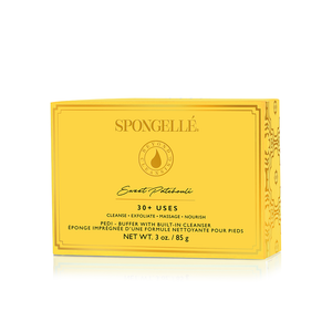 Spongellé - Sweet Patchouli Pedi Buffer