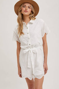 Lizzie Romper