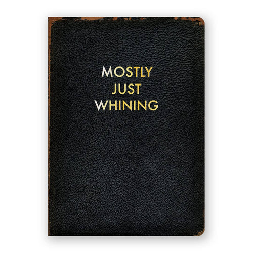 The Mincing Mockingbird - Whining Journal
