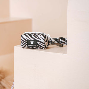 Poo Bag Holder - Zebra