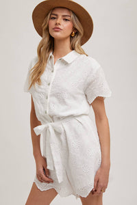 Lizzie Romper