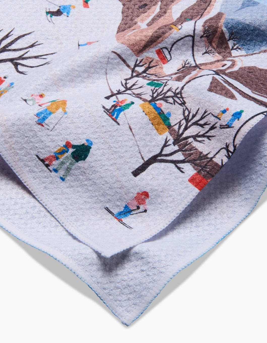 Geometry-Hot Air Balloons Tea Towel