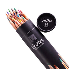 Load image into Gallery viewer, Coloring Pencils Veritas 24/set Round