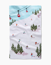 Load image into Gallery viewer, Geometry Winter Skiing Trip Bar Towel