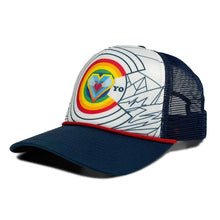 Load image into Gallery viewer, Open Hearts Collection Foam Trucker LIMITED EDITION