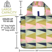 Load image into Gallery viewer, ZURI blu Reusable Shopper Tote