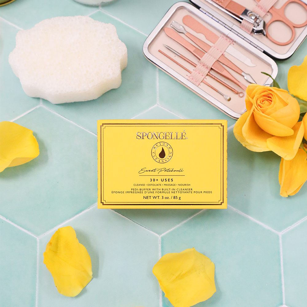 Spongellé - Sweet Patchouli Pedi Buffer