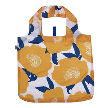 Load image into Gallery viewer, POPPIES blu Bag Reusable Shopper Tote