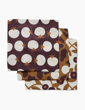 Load image into Gallery viewer, Geometry - Bold Fall Dishcloth Set
