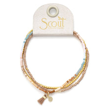 Load image into Gallery viewer, Chromacolor Miyuki Bracelet Trio - Desert Multi/Gold