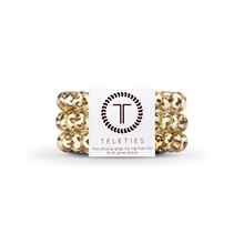 Load image into Gallery viewer, TELETIES - Spiral Hair Coils | Small | Leopard Hair Ties