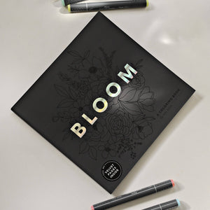 Bloom: Adult Coloring Book