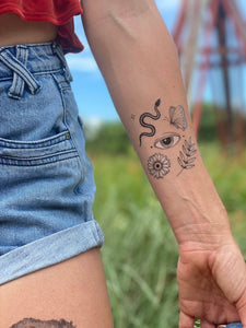 NatureTats - Earthly Visions Temporary Tattoo