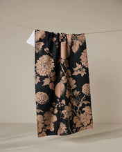 Load image into Gallery viewer, Geometry Haunted Harvest Tea Towel