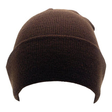 Load image into Gallery viewer, The Park Wholesale - Beanies Caps Toboggan Cuffed Soft Knit in Bulk Multi-Color Plain Blank Wholesale: Heather Grey