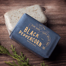 Load image into Gallery viewer, Hunter Rourke 250g Soap - Black Peppercorn