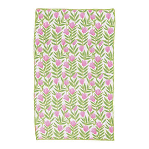POPPY PAPAVER blu Kitchen Tea Towel