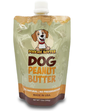 Load image into Gallery viewer, Poochie Butter - 12 oz Peanut Butter