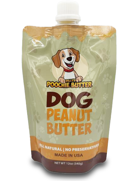 Poochie Butter - 12 oz Peanut Butter