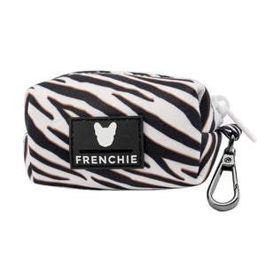 Poo Bag Holder - Zebra