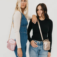 Load image into Gallery viewer, Ellie Crossbody Bag Metallics *AS SEEN IN ANTHROPOLOGIE*