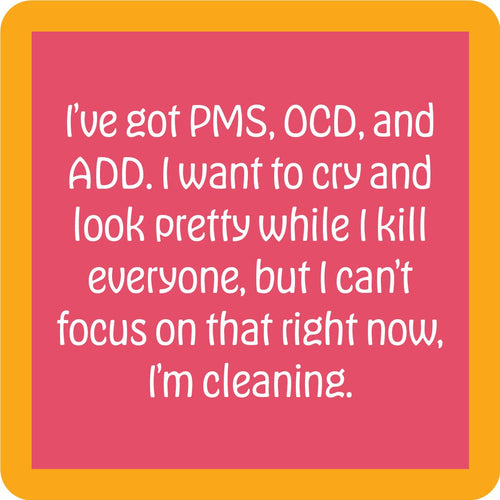 COASTER: PMS-OCD