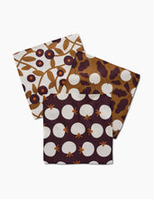 Load image into Gallery viewer, Geometry - Bold Fall Dishcloth Set