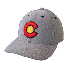 Load image into Gallery viewer, CO Flag Suit Hat