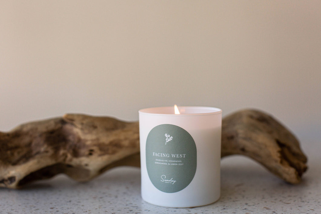 Sunday Candle Co - Facing West