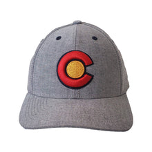 Load image into Gallery viewer, CO Flag Suit Hat