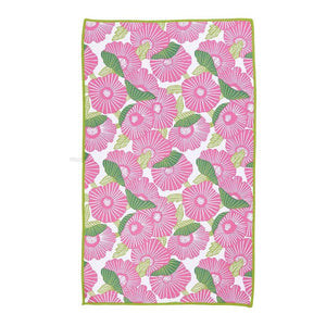 POPPY PAPAVER blu Kitchen Tea Towel