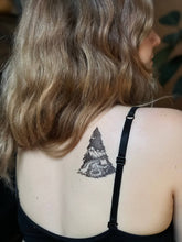 Load image into Gallery viewer, NatureTats - Mountain Camping Temporary Tattoo: 1-Pack