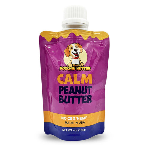 Poochie Butter - Calming Dog Peanut Butter (No CBD)