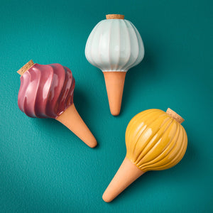 Terracotta Watering Bulb: Plum