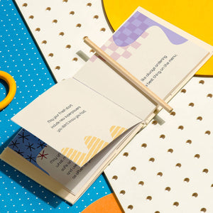 Knock Knock - My Wishes for Your Fresh Start Fill-in Books