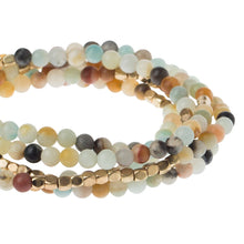 Load image into Gallery viewer, Stone Wrap: Amazonite - Stone of Courage