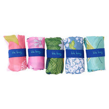 Load image into Gallery viewer, HYDRANGEA BLOSSOMS Reusable Shopper blu Bag