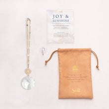 Load image into Gallery viewer, Pocket Suncatcher - Peace Flower