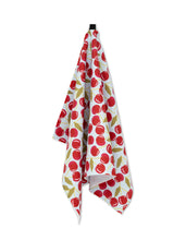 Load image into Gallery viewer, Geometry - Sweet Cherry Tea Towel