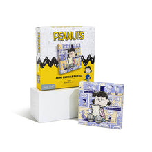 Load image into Gallery viewer, Peanuts® Mini Canvas Puzzle: Lucy