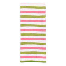 Load image into Gallery viewer, WATERMELON STRIPE blu Kitchen Tea Towel