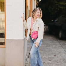 Load image into Gallery viewer, Ellie Crossbody Bag Metallics *AS SEEN IN ANTHROPOLOGIE*