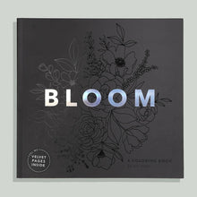 Load image into Gallery viewer, Bloom: Adult Coloring Book